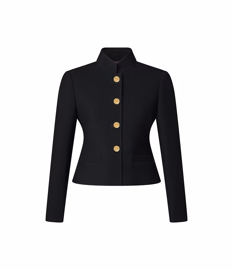 Button Point Jacket