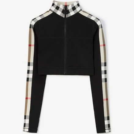 Burberry Women's 'Check' Crop Top