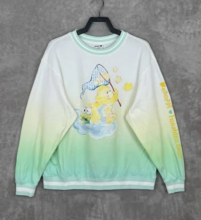 Care Bears x Sanrio Women's Graphic Sweatshirt