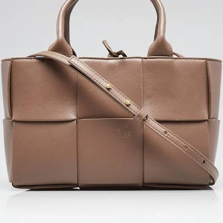 Bottega Veneta Mini Leather Arco Tote Bag