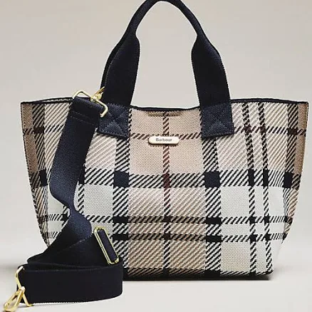 Barbour Women's Layla Tartan Mini Tote Bag