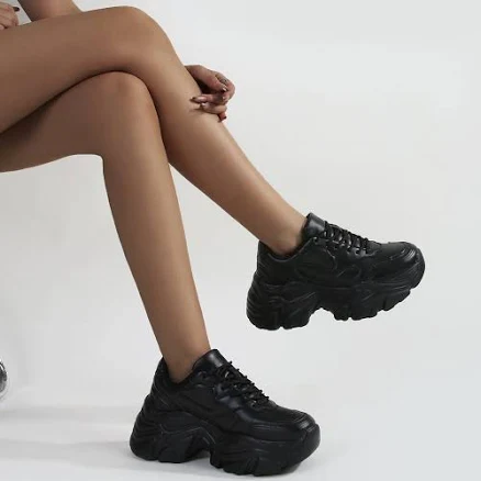 BERNESS Women's Blair Chunky Platform Sneakers