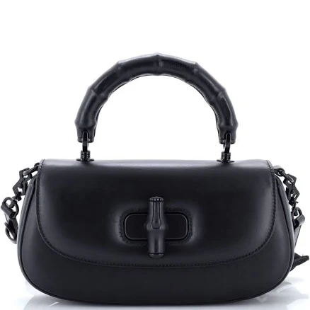 Pre-loved GUCCI Bamboo Diva Gold Hardware Bag