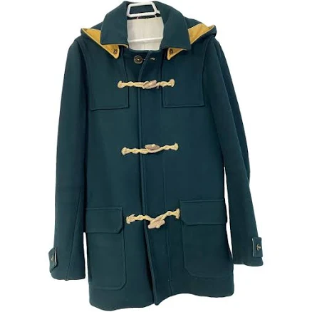 EL Ganso Men's Wool Dufflecoat