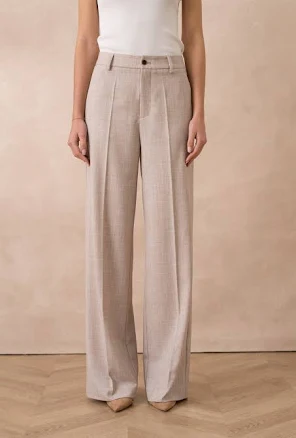 Paris Tailored Wide Leg Trousers