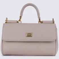 DOLCE & GABBANA Women's My Sicily Leather Crossbody Bag