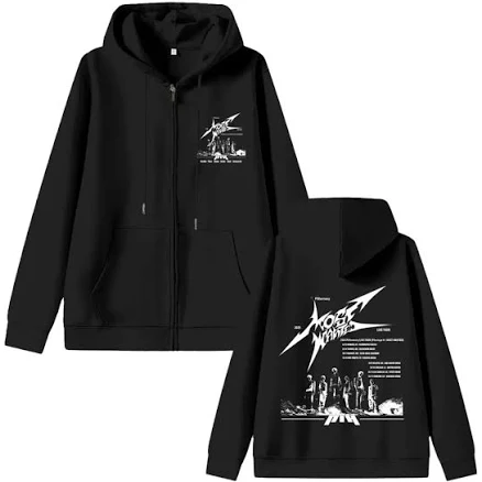 South Korean Super Dalian Zip-up Hoodie