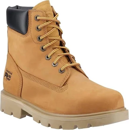 Timberland - Men's Pro Saw Horse 6" Composite Alloy Toe Boots us9.5 / Wheat