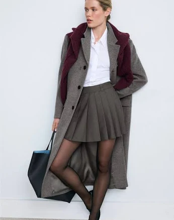 2-Way Three Button Cashmere Coat DUNST