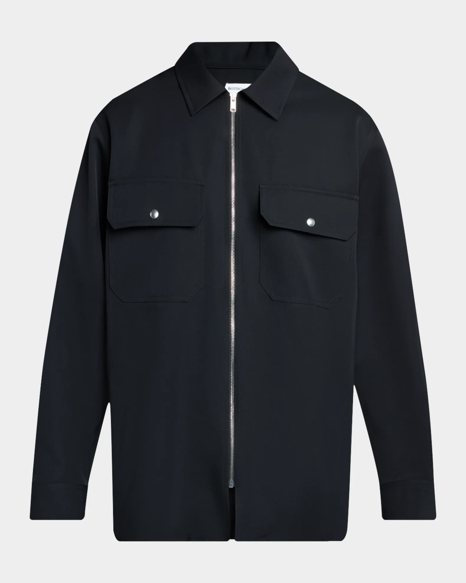 Flap Pocket Sleeve Shirt