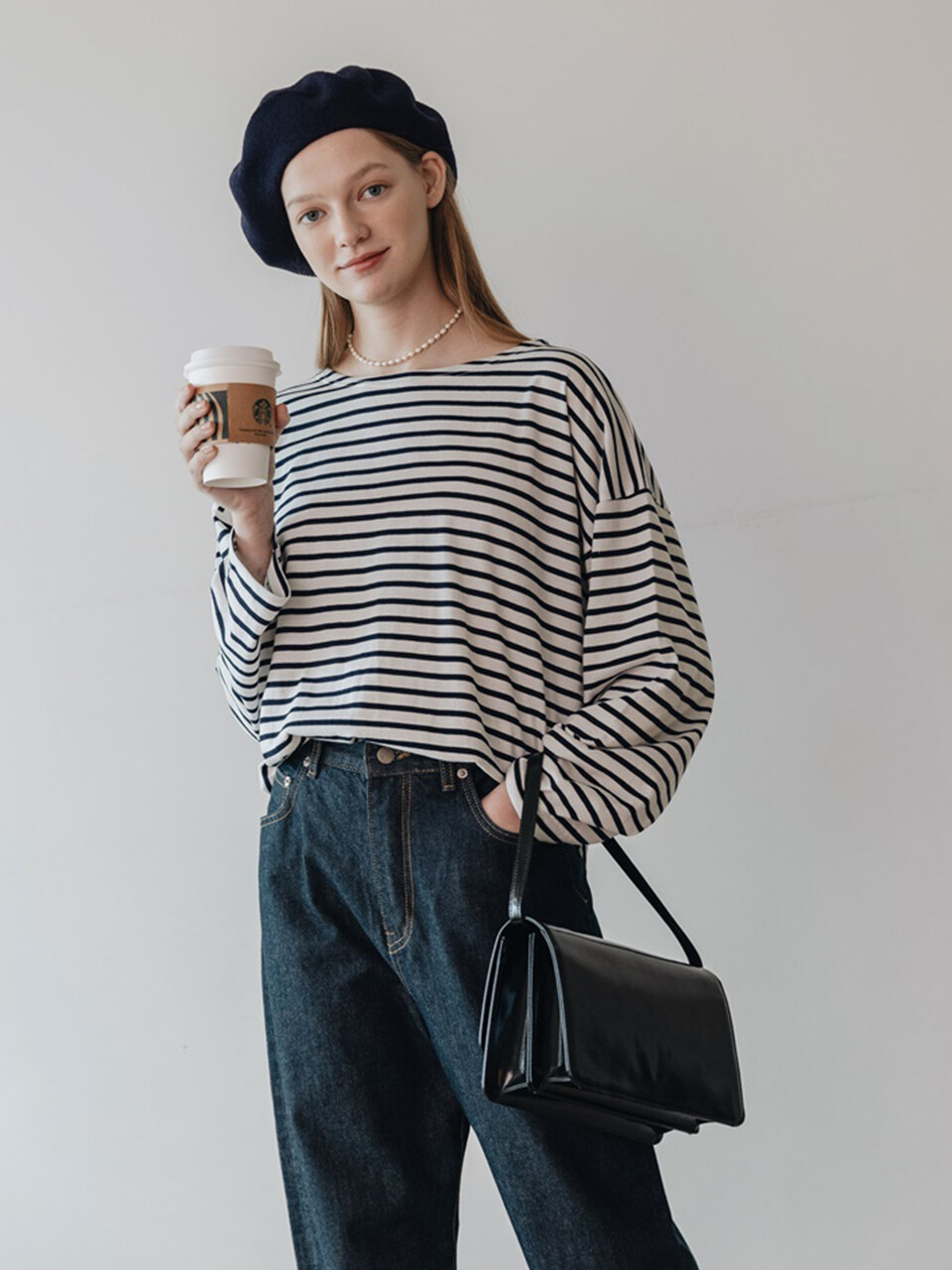 Avamappartement Stripe T-shirt