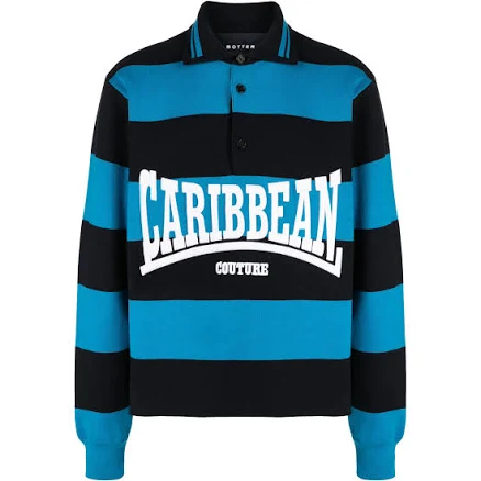 Botter Men's Logo-intarsia Striped Polo Shirt