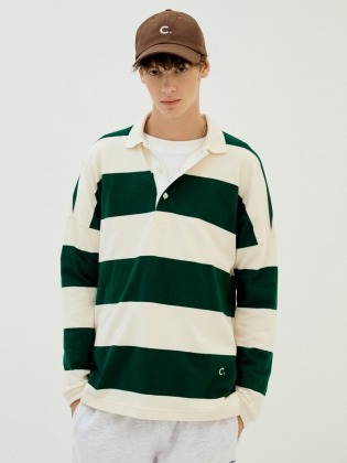 Stripe Rugby T-shirt