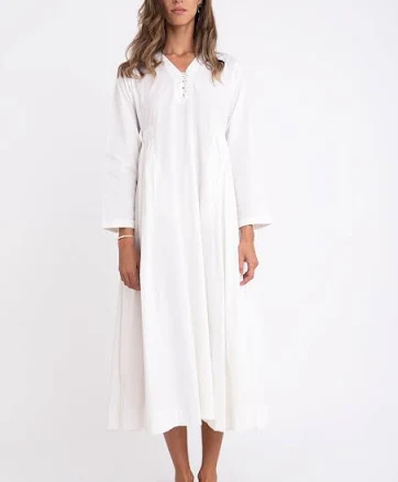 Zamzam Cotton Poplin Dress