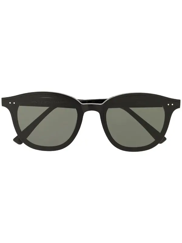 Lang 01 Oval-frame Sunglasses