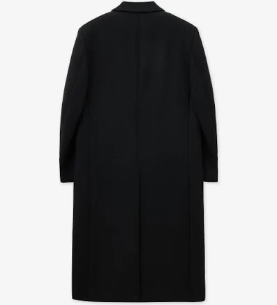 TNGT Heavy Wool Double-Breasted Coat