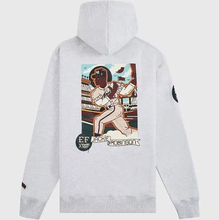 Ebbets Field Heavyweight Cotton Pullover Hoodie
