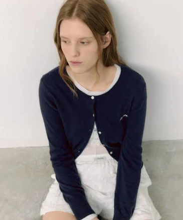 ROLAROLA Basic Round Cardigan
