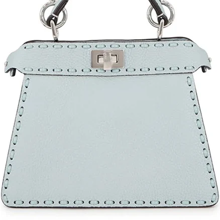 Fendi Peekaboo Iseeu Small Light Blue