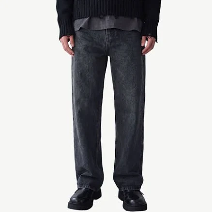 Japanese 12oz Straight-Leg Jeans