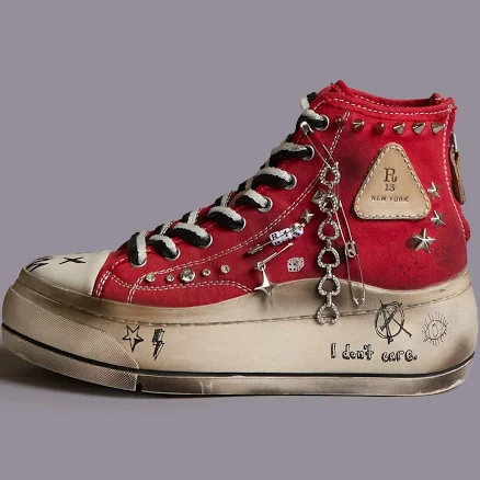 R13 Kurt High Top Sneaker