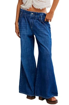 Free People Women's Forager Skirt Jeans