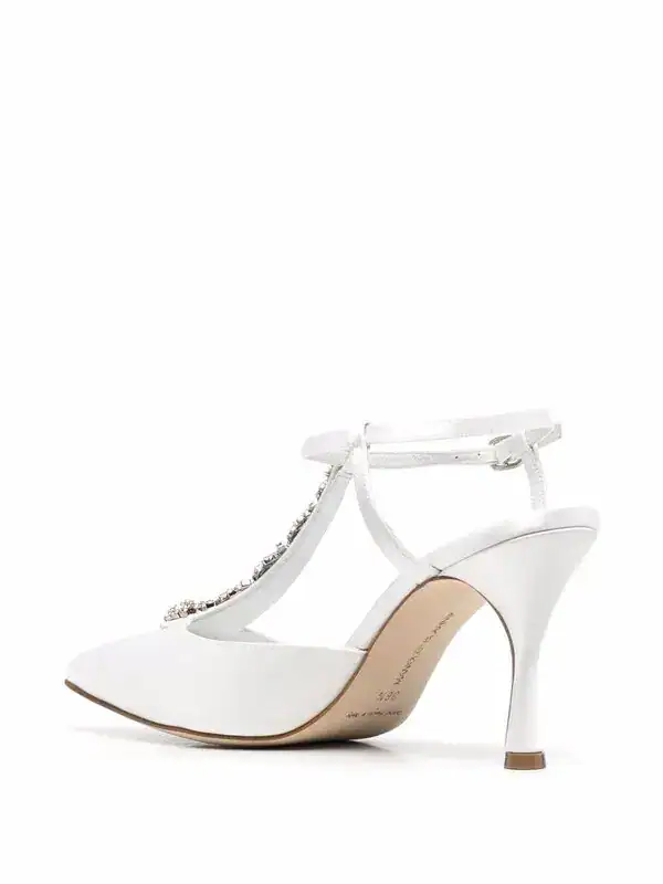 Tangun Satin Pumps