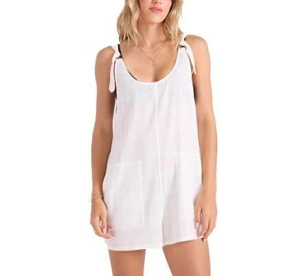Volcom Women's Lived In Shorts Romper