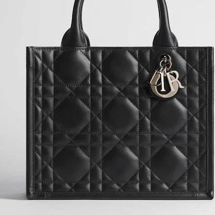 DIOR Women's Book Tote in Macrocannage Calfskin