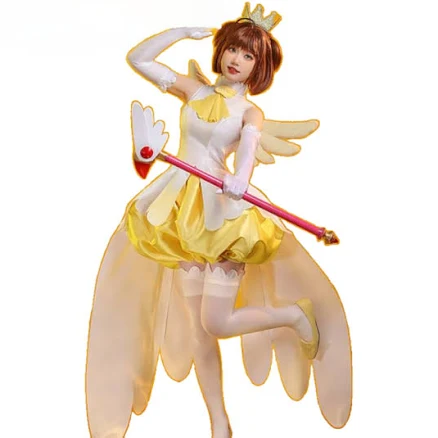 Card Captor Sakura Cosplay Dress