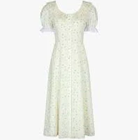 [MARGARIN FINGERS] Jane Long One Piece - Light Yellow