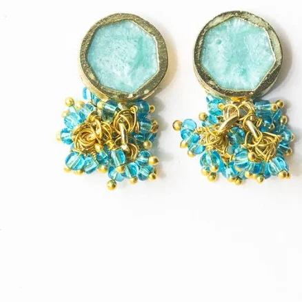INK+ALLOY Kimberly Enamel Earrings