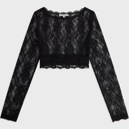 Lisa for Kith Piera Lace Long Sleeve Top