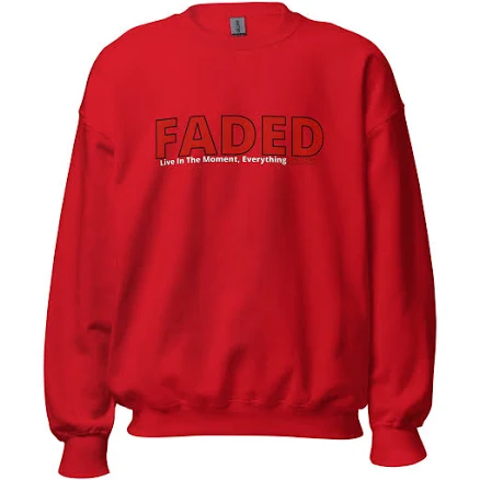 Faded Crewneck Sweatshirt