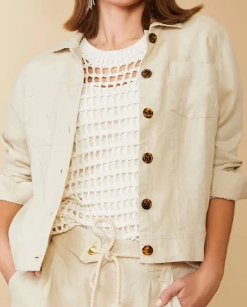 Avalon Linen Jacket