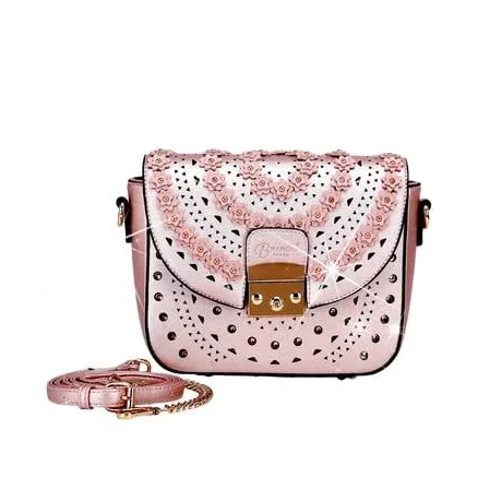 Ros Celestial Star Crystal Crossbody Bag