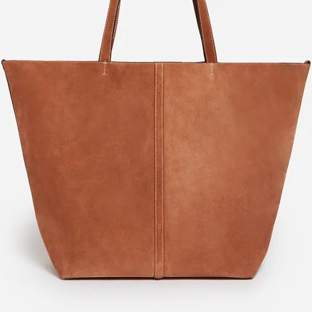 Vanessa Bruno Large Calf Leather Tote