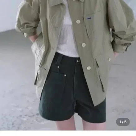 Kuho Plus Khaki Midi Jacket, New 2026 Release!