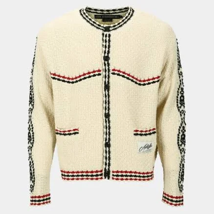 ANDERSSON BELL Fantasia Round Neck Cardigan