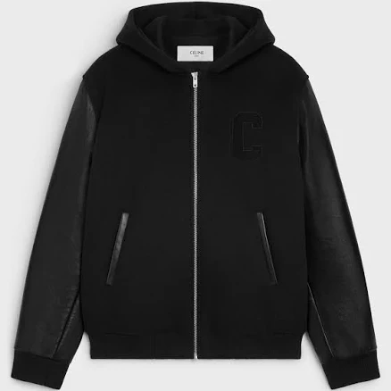 CELINE Men's Teddy Double-Face Wool Jacket