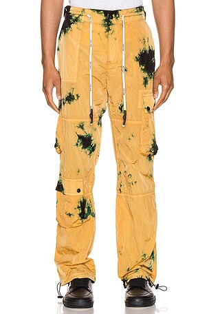 Tie-Dye Cargo Pants
