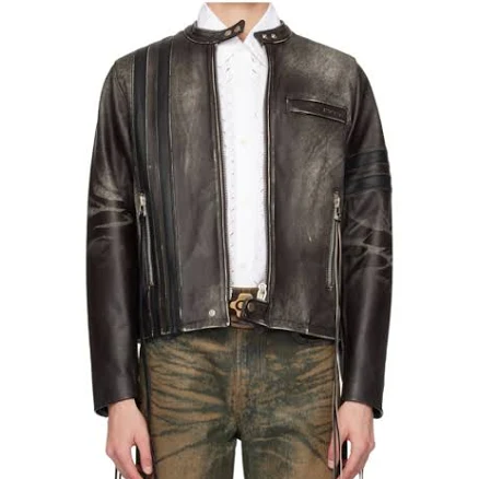 Eytys Women's Leather Long Sleeve Jacket