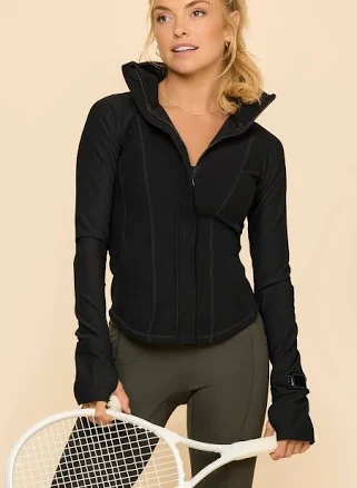 Corset Zip Jacket