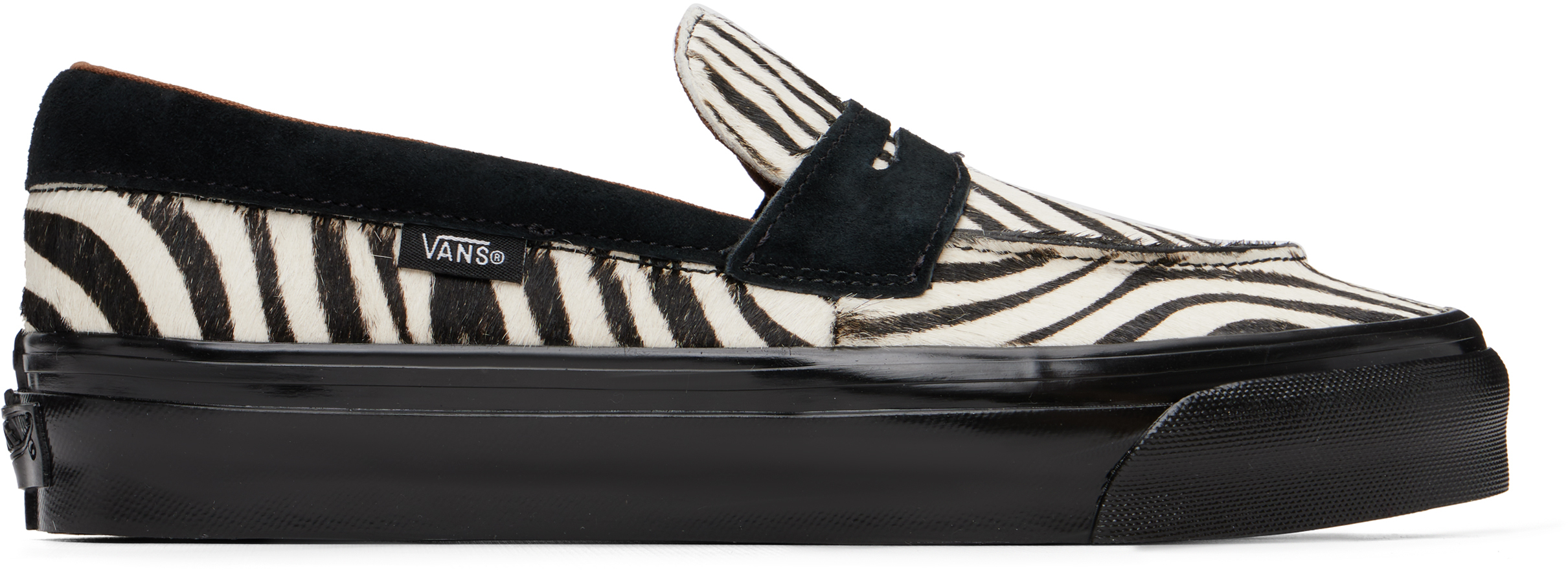 Black UA Sk8-Hi LX Sneakers