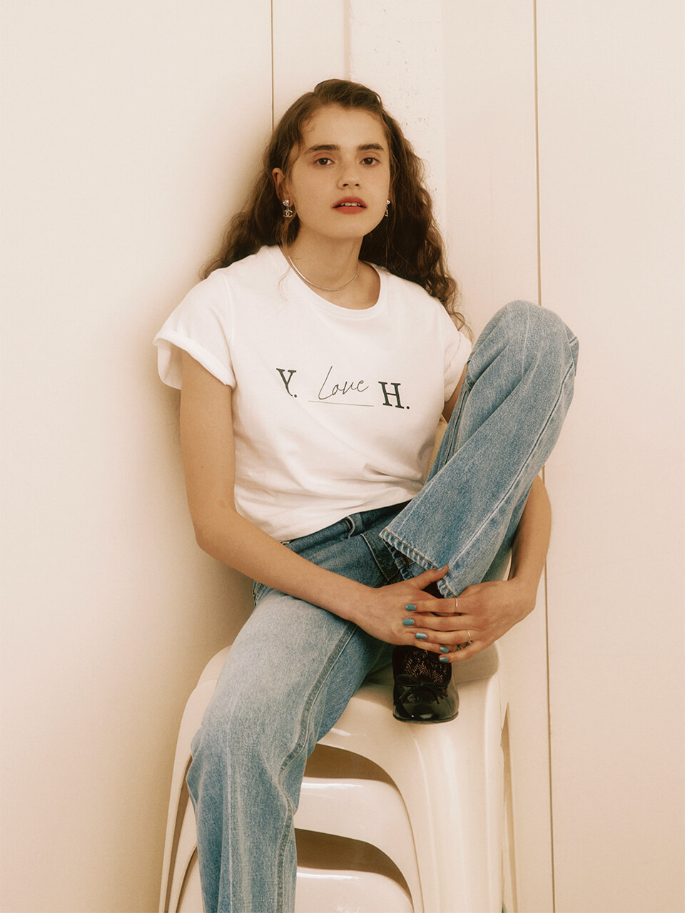 Oversized Fit Co-ord Set Shirt