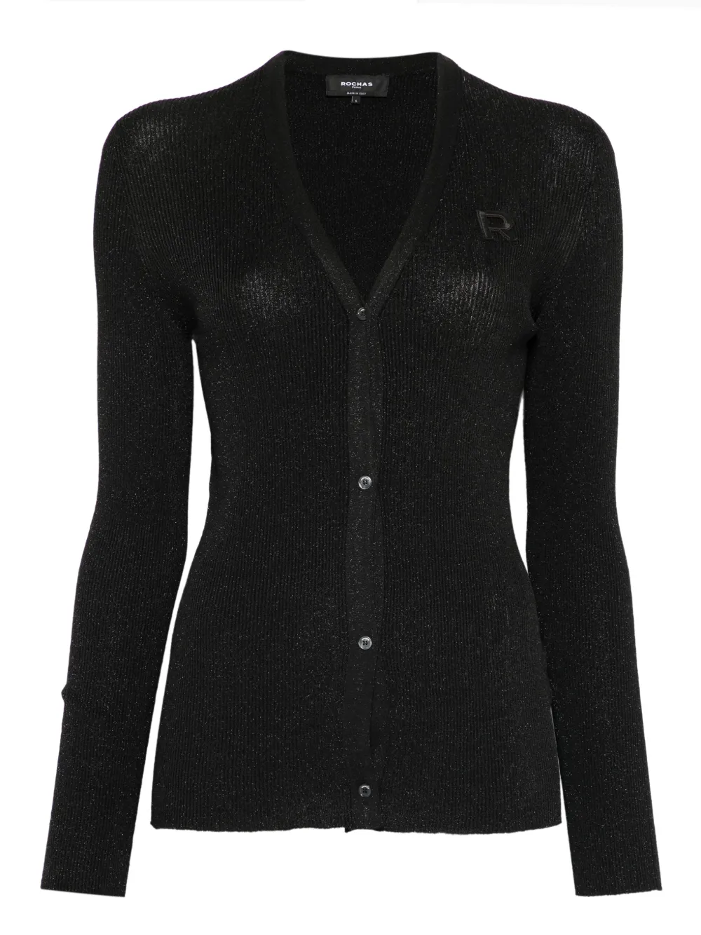 Logo Knit Cardigan