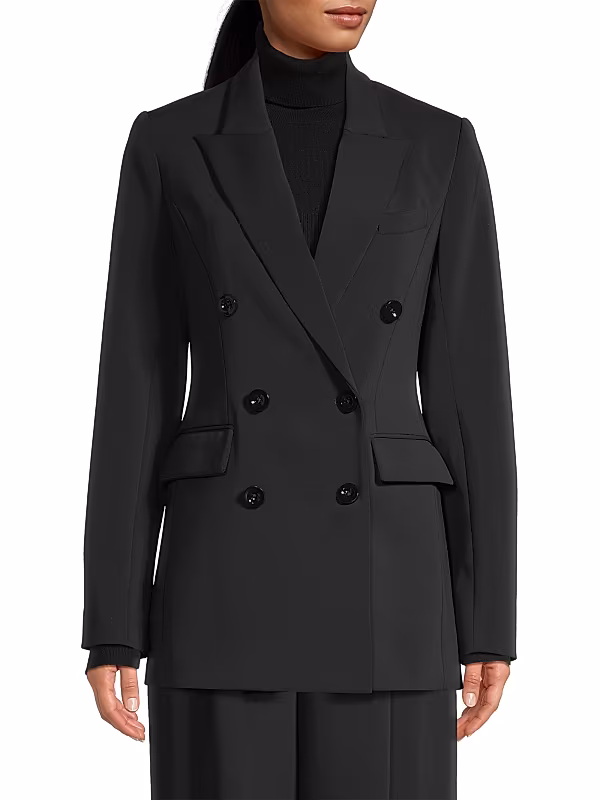 Double Breasted Tailored Jacket
