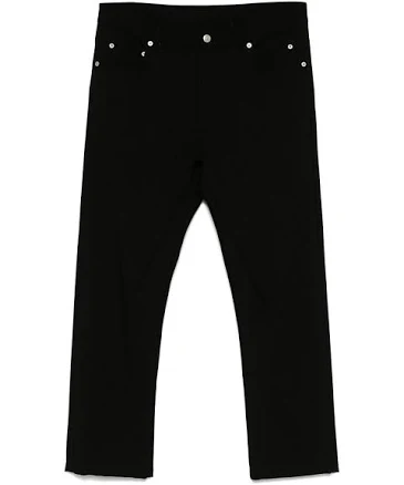 Rick Owens Women's Detroit Cut Straight-Leg Pants