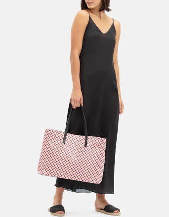 Leather Tote Bag