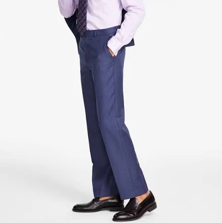 Michael Kors Men's Classic-Fit Wool-Blend Stretch Suit Pants